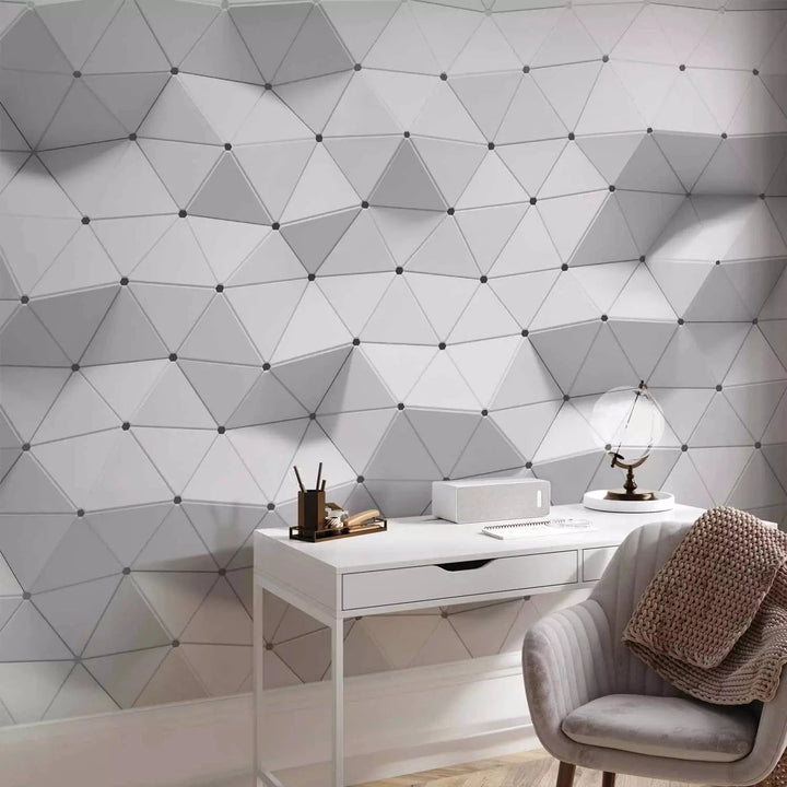 3D fototapetes ar perspektīvu - Satriecoša simetrija, 95899 Tapetenshop.lv