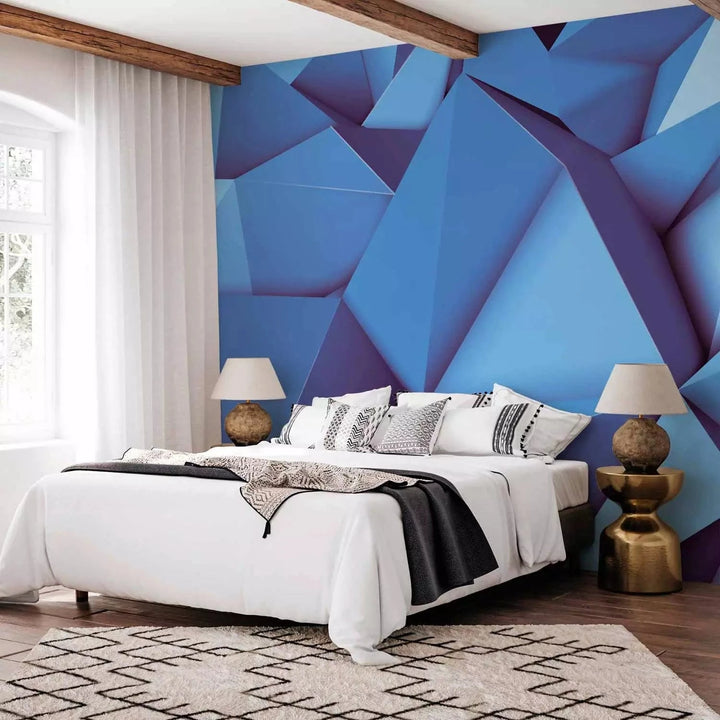 3D fototapetes - Karaliskā zila, 97702 Tapetenshop.lv