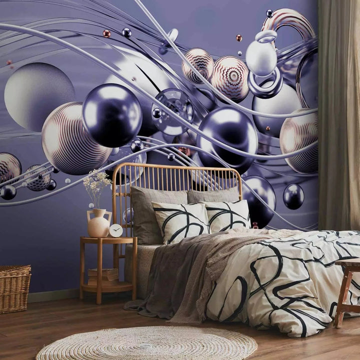 3D fototapetes - Modernā abstrakcija, 138408 - pirkt Tapetenshop.lv