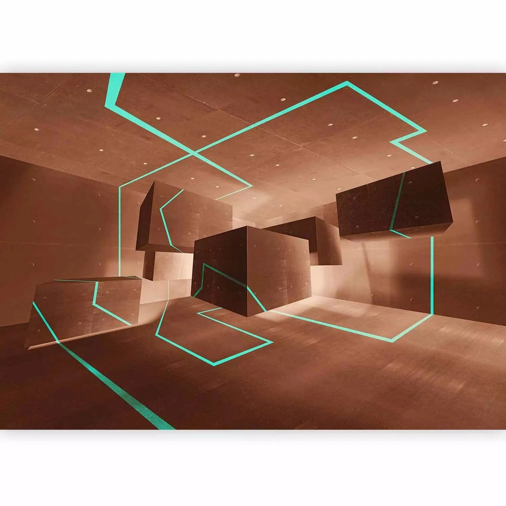 3D fototapetes - Nezināms ceļš, 97623 Tapetenshop.lv