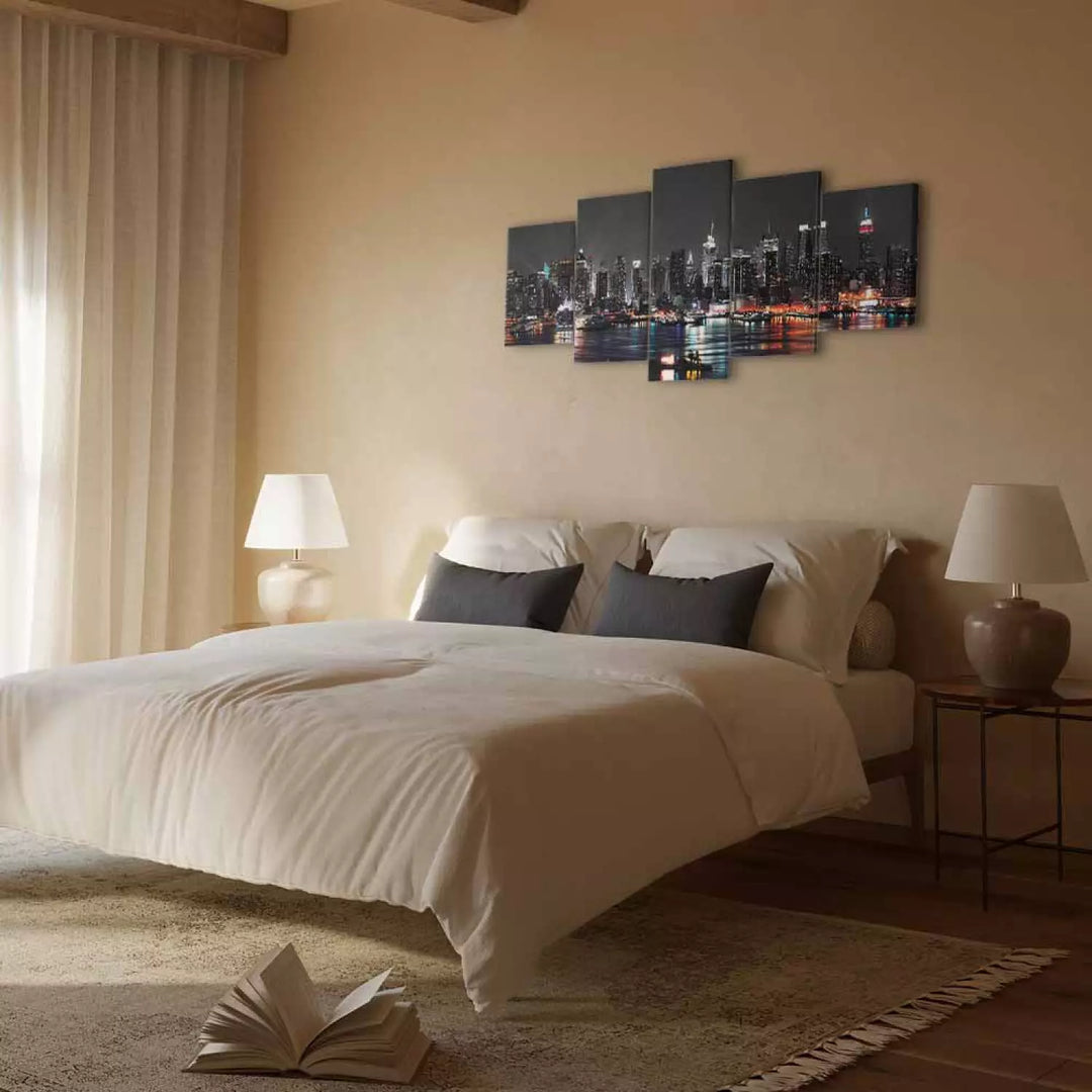 Canvas-taulut Harmaa taivas