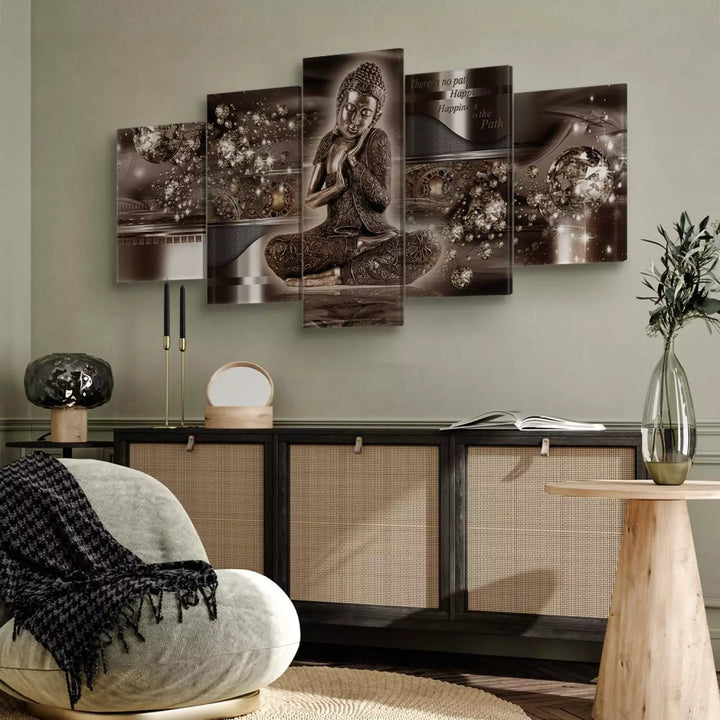 Seinapildid koos Buddha - Inner Harmony, 63962, (x5)