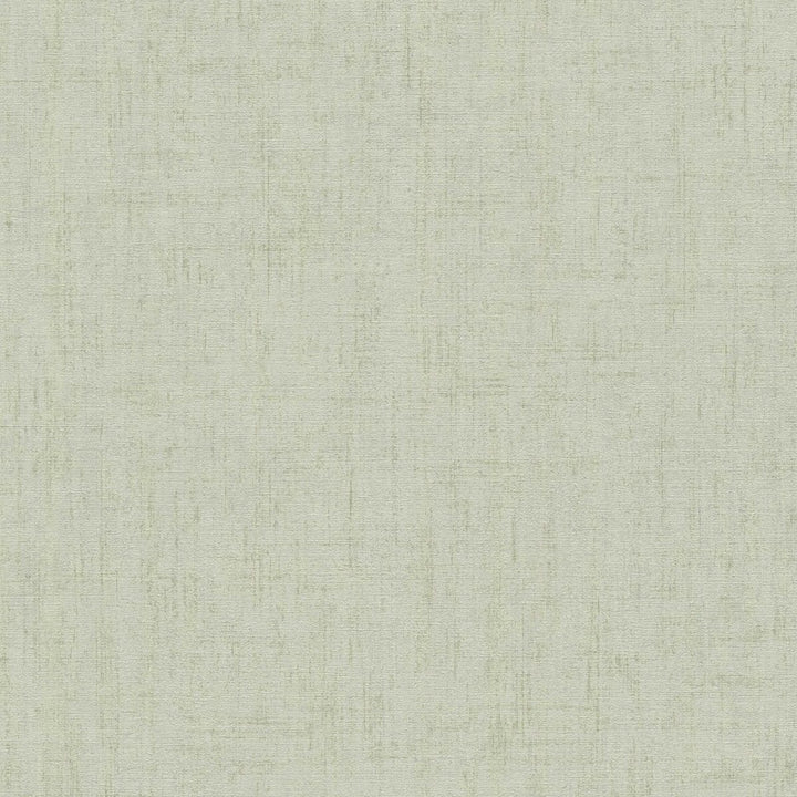 Vienkrāsainas neaustas tapetes gaiši salvijas zaļā krāsā ar smalku lina tekstūru - 3007656