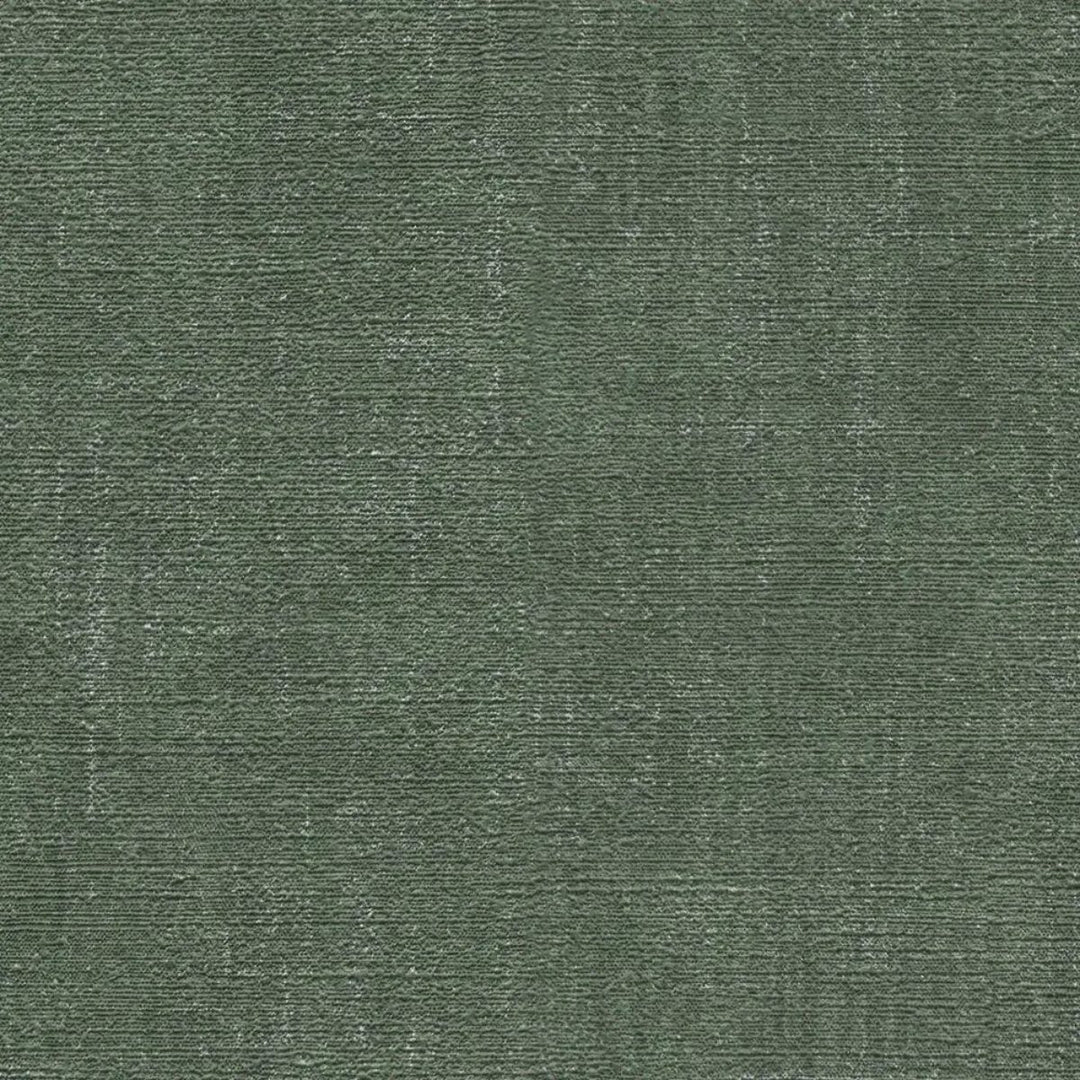 Yksivärinen tapetti, jossa on hieno kangasilme ja hienovarainen kimallusvaikutus | tummanvihreä - 3007660