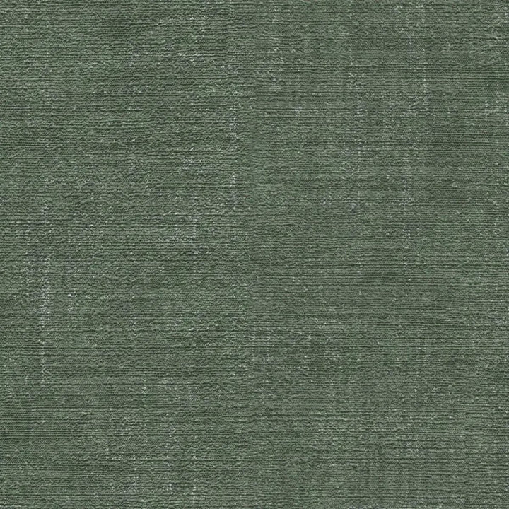 Yksivärinen tapetti, jossa on hieno kangasilme ja hienovarainen kimallusvaikutus | tummanvihreä - 3007660