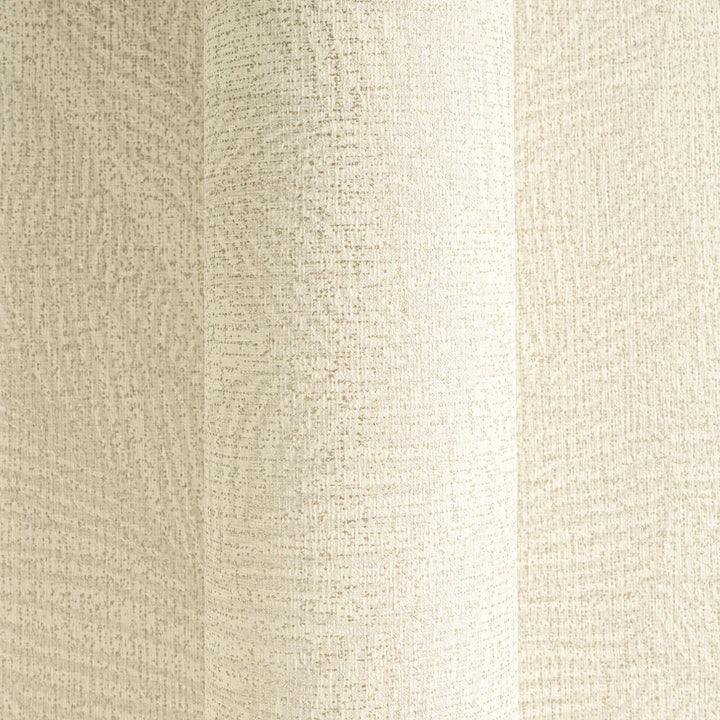 Lightly textured non-woven wallpaper with a subtle, shiny leaf pattern | cream - 3010161