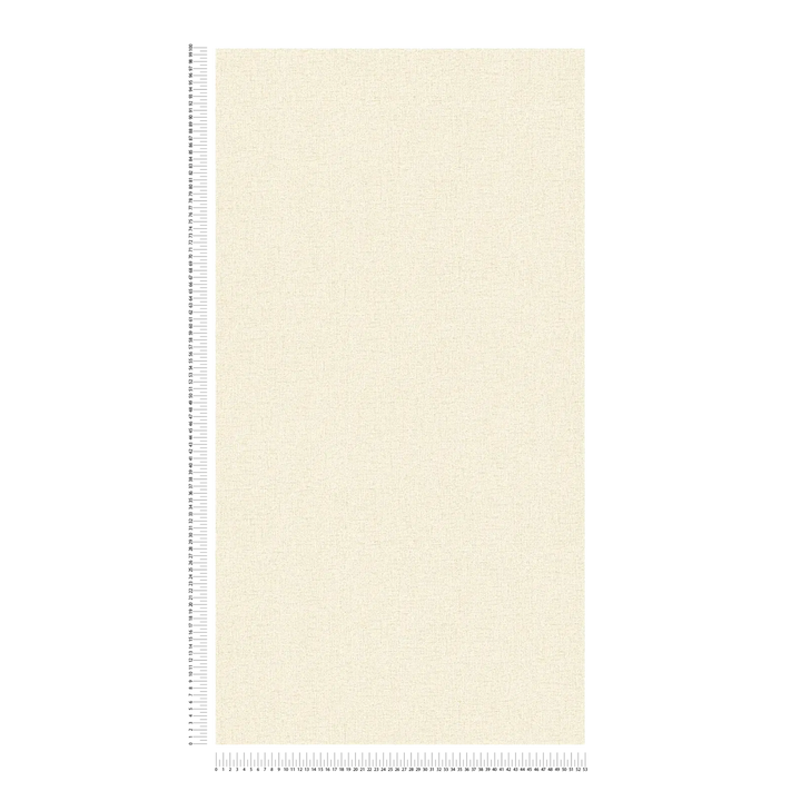 Kuitukangas Yksivärinen tapetti, hieno kiiltävä rakenne | kerma, kulta - 3010173