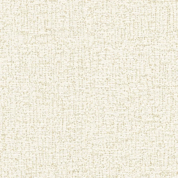 Kuitukangastapetti pehmeällä pintarakenteella | lämmin valkoinen, kerma, kulta - 3010174