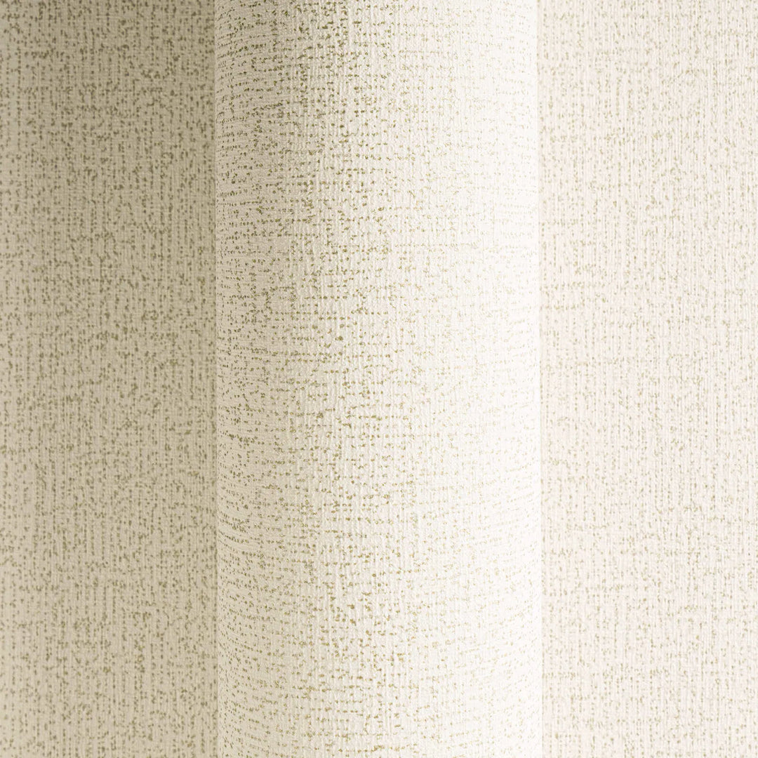 Kuitukangastapetti pehmeällä pintarakenteella | lämmin valkoinen, kerma, kulta - 3010174