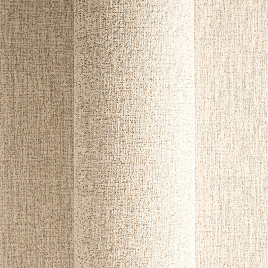 Stylish non-woven wallpaper with light texture | beige, gold - 3010175