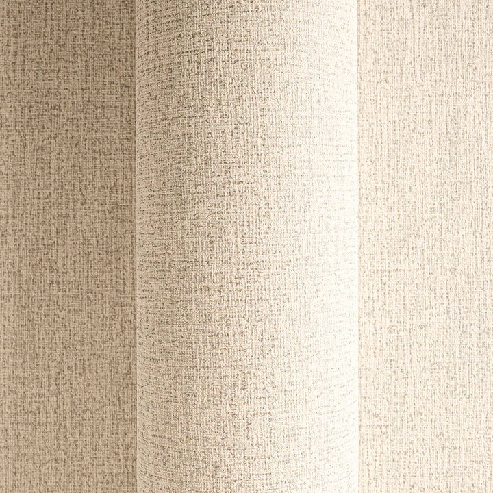 Stylish non-woven wallpaper with light texture | beige, gold - 3010175