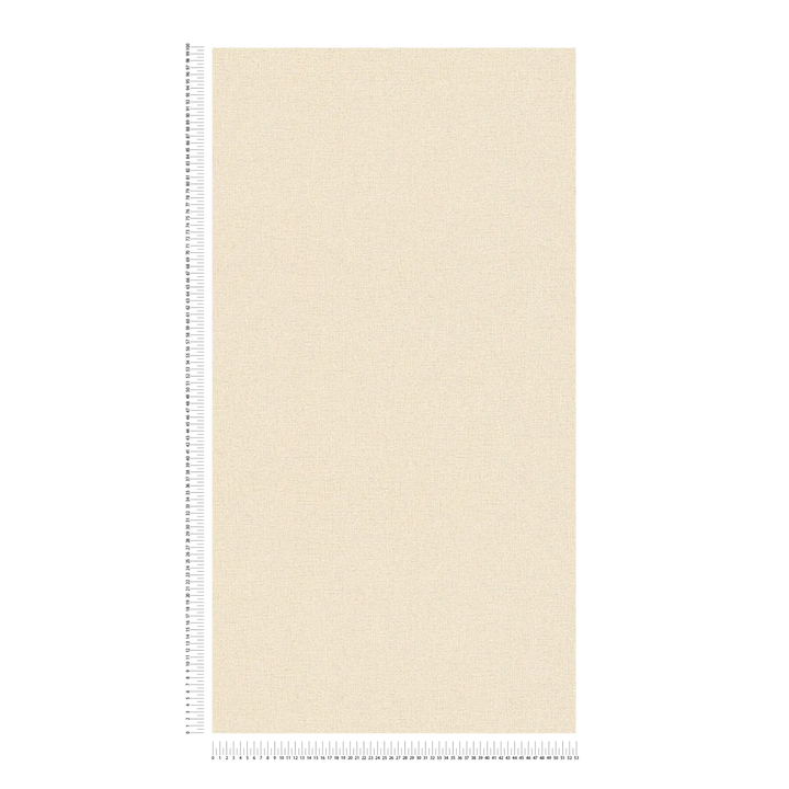 Stylish non-woven wallpaper with light texture | beige, gold - 3010175