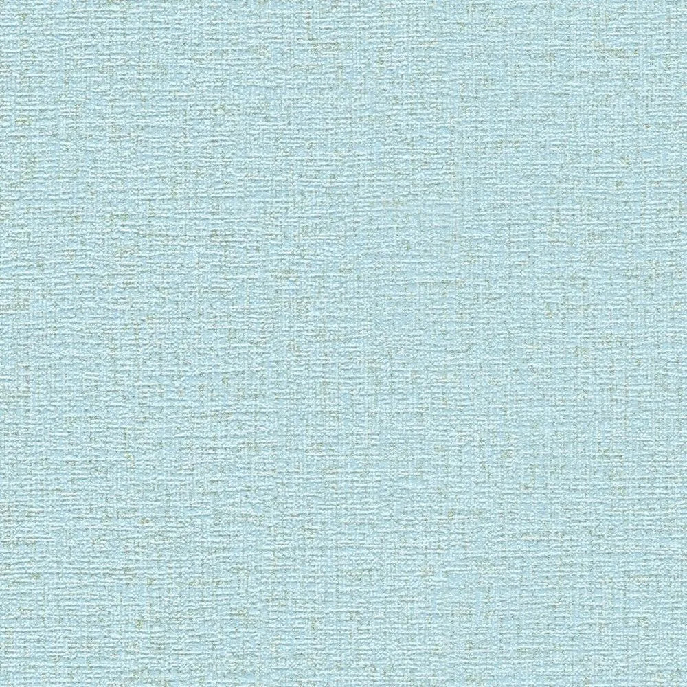 Korkealaatuinen kuitukangastapetti, jossa on kevyt, kiiltävä tekstiilirakenne | sininen, kulta - 3010176