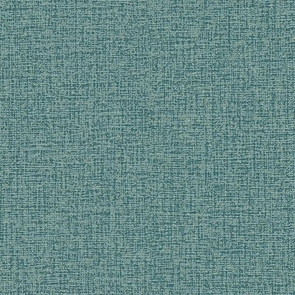 Korkealaatuinen matta kuitukangastapetti, jossa on kevyt tekstiilitekstiili | tummansininen, kulta - 3010177