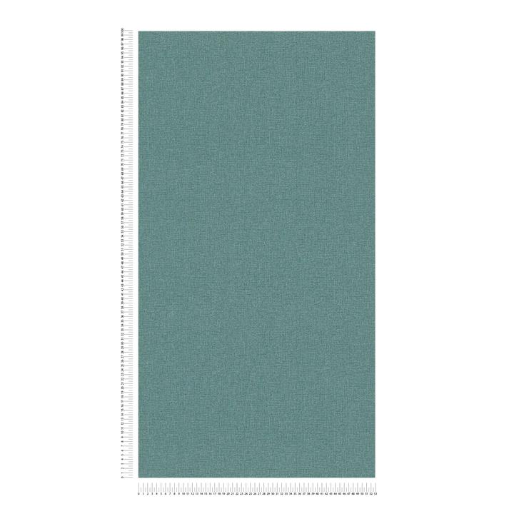 Korkealaatuinen matta kuitukangastapetti, jossa on kevyt tekstiilitekstiili | tummansininen, kulta - 3010177