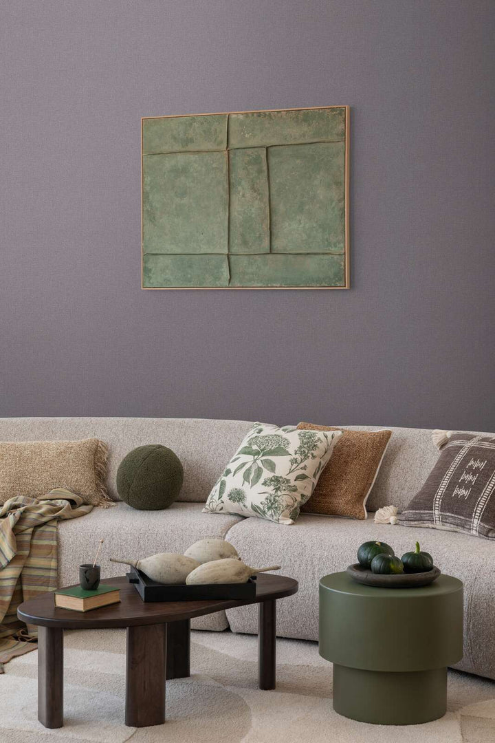 Laadukas Yksivärinen tapetti, hieno, hieman kiiltävä rakenne | harmaa, kultainen - 3010200