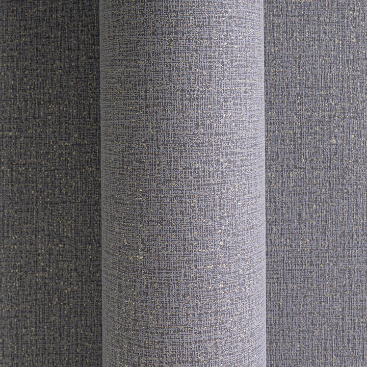 Laadukas Yksivärinen tapetti, hieno, hieman kiiltävä rakenne | harmaa, kultainen - 3010200