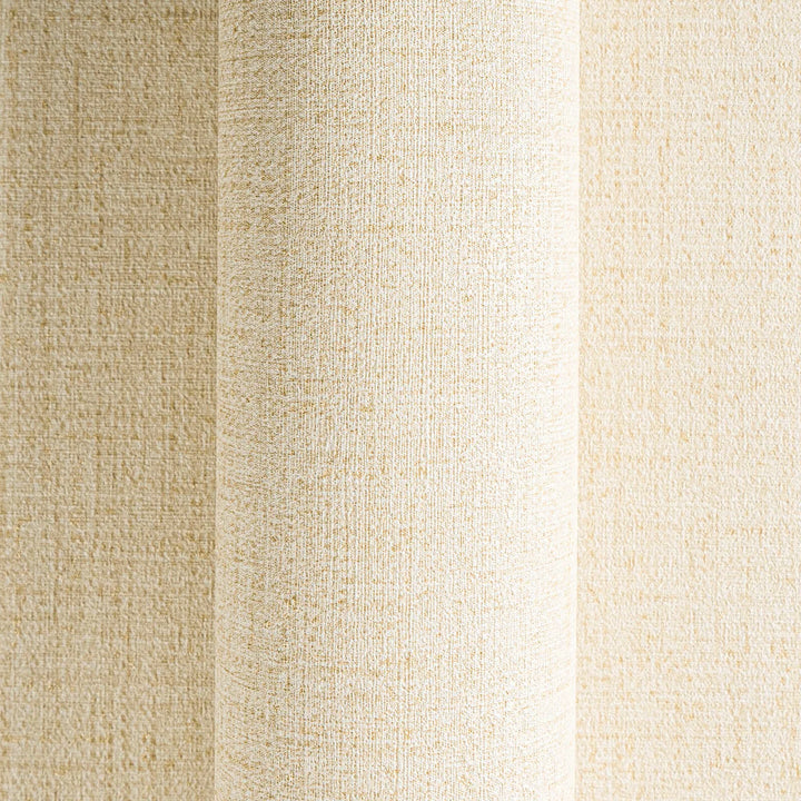 Stylish one-piece wallpaper with delicate, shimmering embossed fabric | white - 3010205