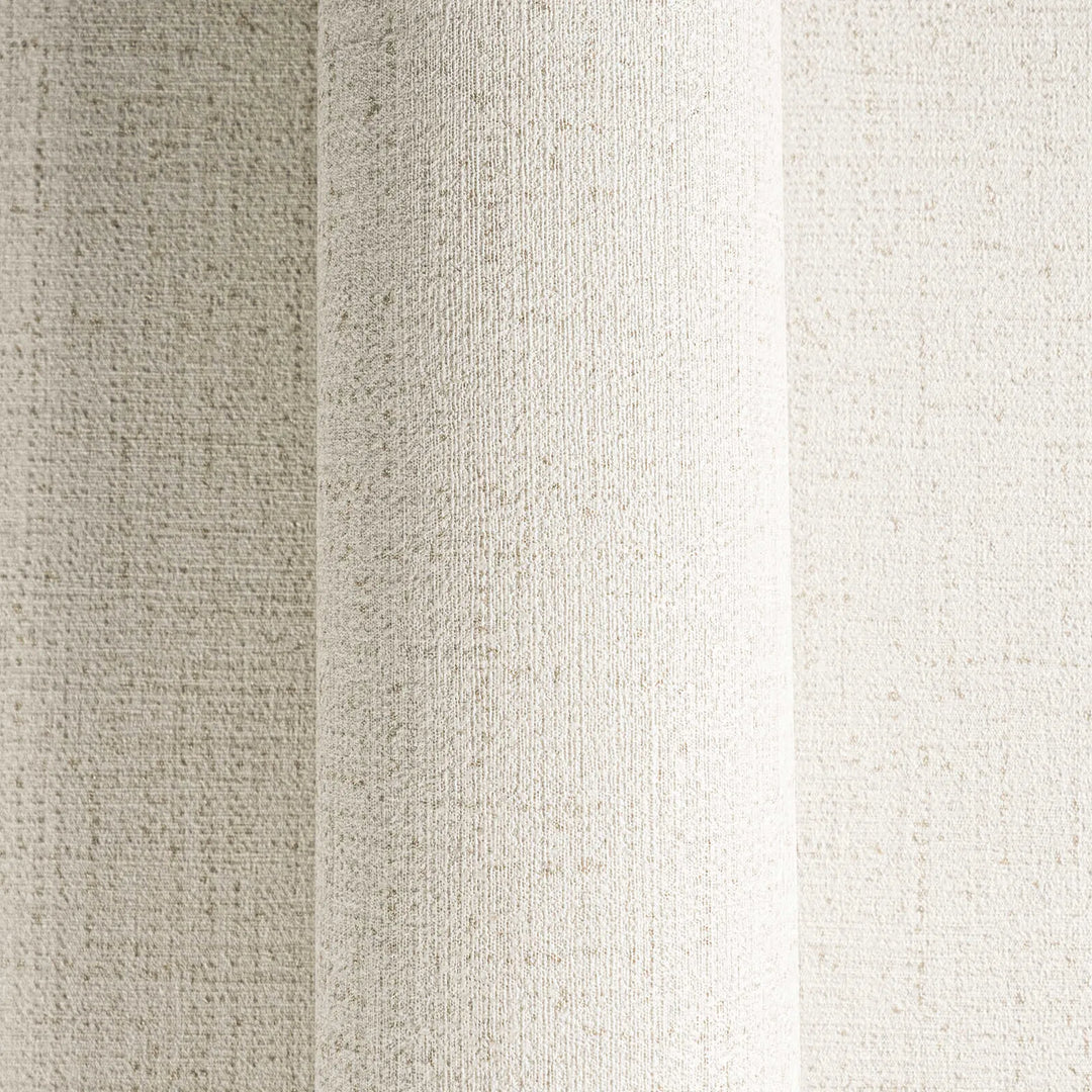 Švelnios tekstūros neaustiniai tapetai su švelniu blizgesiu, švelnios, šiltos kreminės spalvos - 3010210