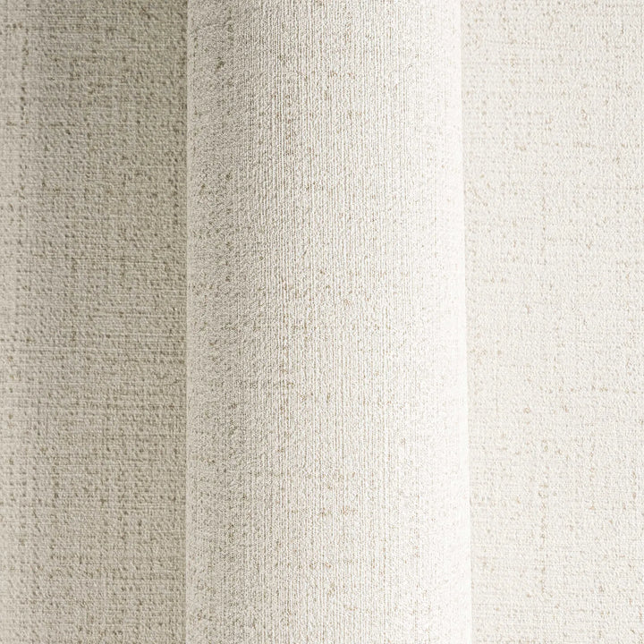 Švelnios tekstūros neaustiniai tapetai su švelniu blizgesiu, švelnios, šiltos kreminės spalvos - 3010210