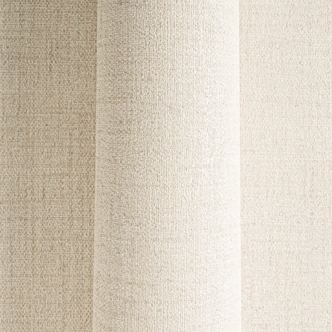 Современные обои на нетканой основе с тонкой, нежной матовой текстильной текстурой в бежевых тонах - 3010211