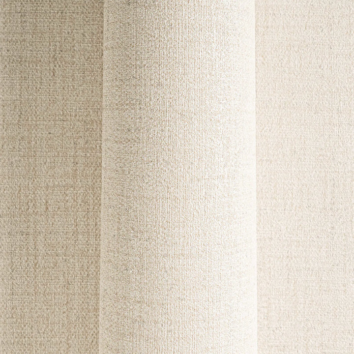 Современные обои на нетканой основе с тонкой, нежной матовой текстильной текстурой в бежевых тонах - 3010211