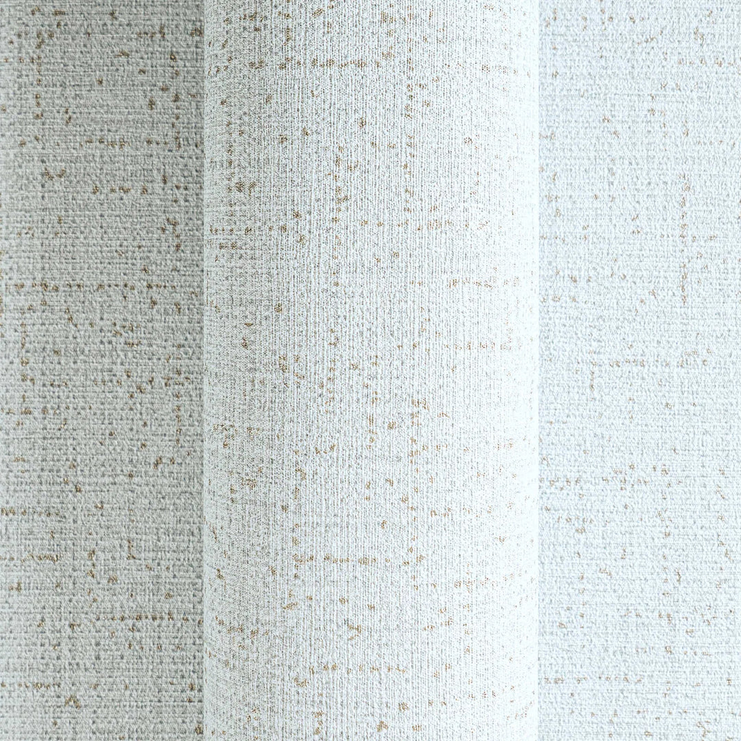 Stilīgas neaustas vienkrāsainas tapetes ar delikātu spīdīgu tekstūru | gaiši zilā - 3010213