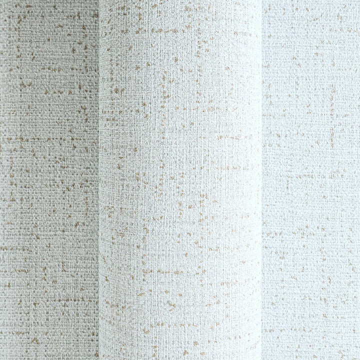 Stilīgas neaustas vienkrāsainas tapetes ar delikātu spīdīgu tekstūru | gaiši zilā - 3010213