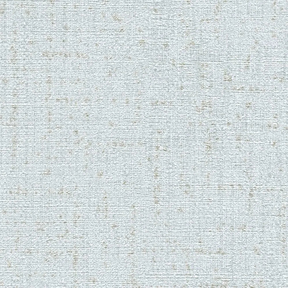 Stilīgas neaustas vienkrāsainas tapetes ar delikātu spīdīgu tekstūru | gaiši zilā - 3010213