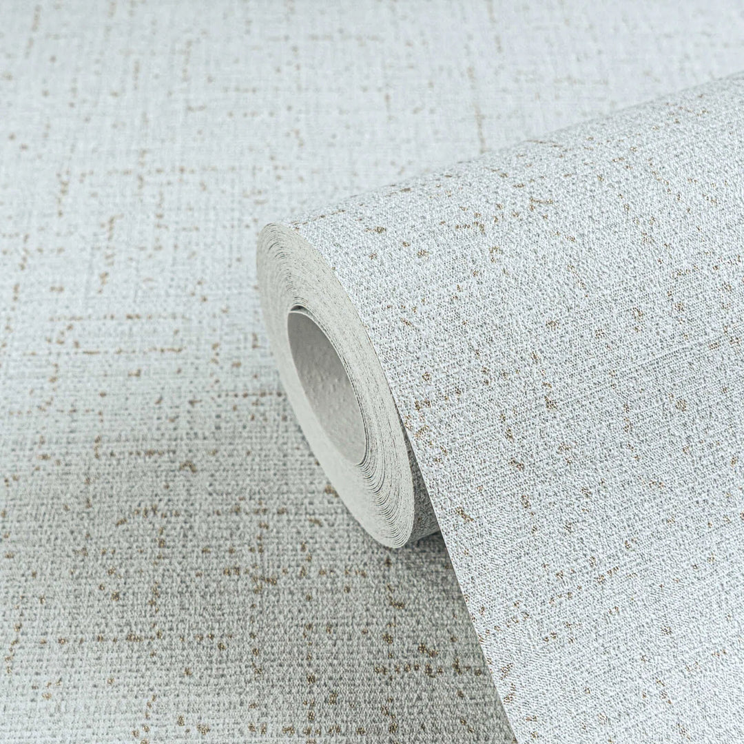 Stilīgas neaustas vienkrāsainas tapetes ar delikātu spīdīgu tekstūru | gaiši zilā - 3010213