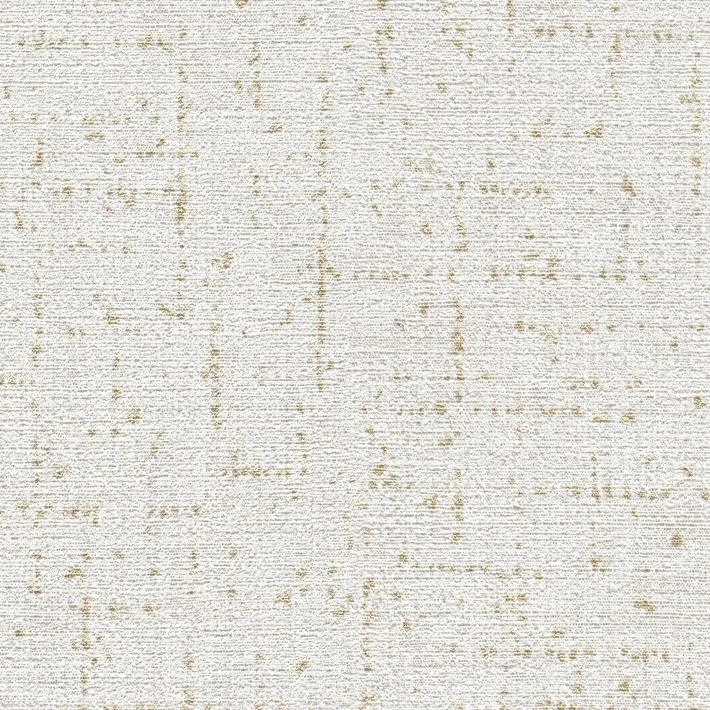Kuitukangastapetti, jossa on tyylikäs hohtava rakenne lämpimissä vaaleissa sävyissä - 3010214