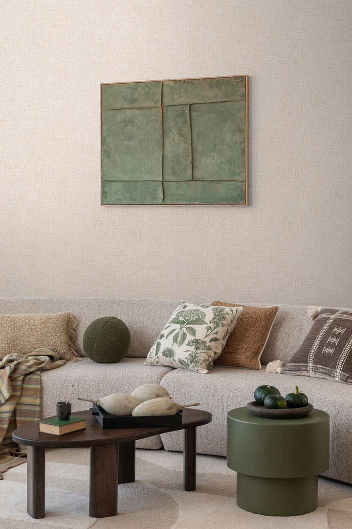 Elegantne, beeži toonides helendava tekstuuriga mittekootud tapeet - 3010215