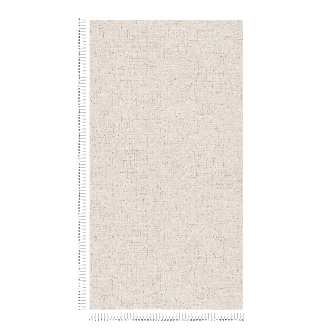 Elegantne, beeži toonides helendava tekstuuriga mittekootud tapeet - 3010215