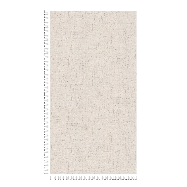 Elegantne, beeži toonides helendava tekstuuriga mittekootud tapeet - 3010215