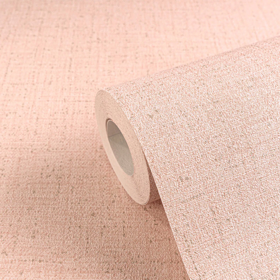 High quality non-woven wallpaper with silky, shimmering texture | pink - 3010217