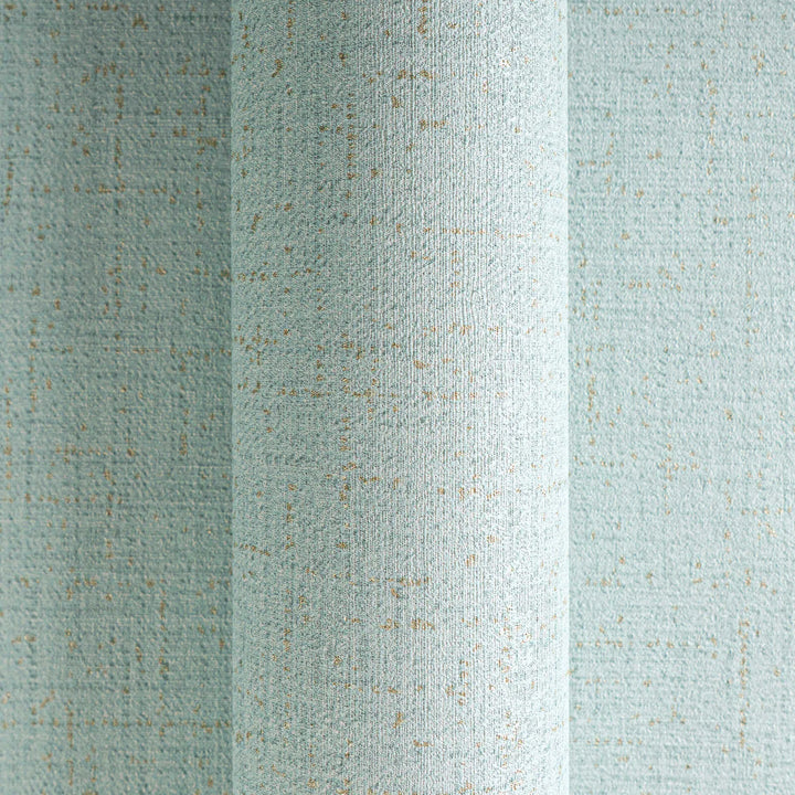 Korkealaatuinen kuitukangastapetti, jossa on silkkinen, hohtava rakenne | sininen - 3010220