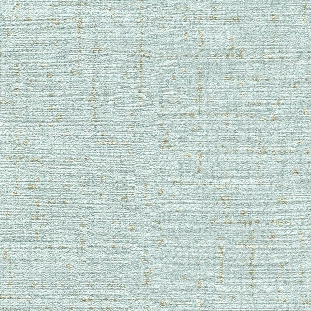 Korkealaatuinen kuitukangastapetti, jossa on silkkinen, hohtava rakenne | sininen - 3010220