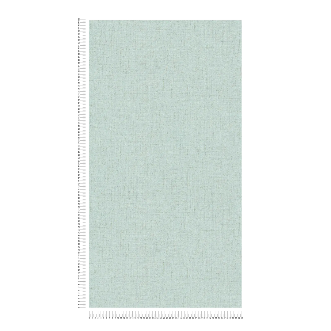 Korkealaatuinen kuitukangastapetti, jossa on silkkinen, hohtava rakenne | sininen - 3010220