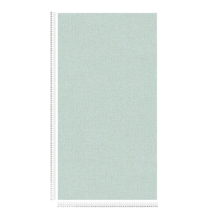 Korkealaatuinen kuitukangastapetti, jossa on silkkinen, hohtava rakenne | sininen - 3010220