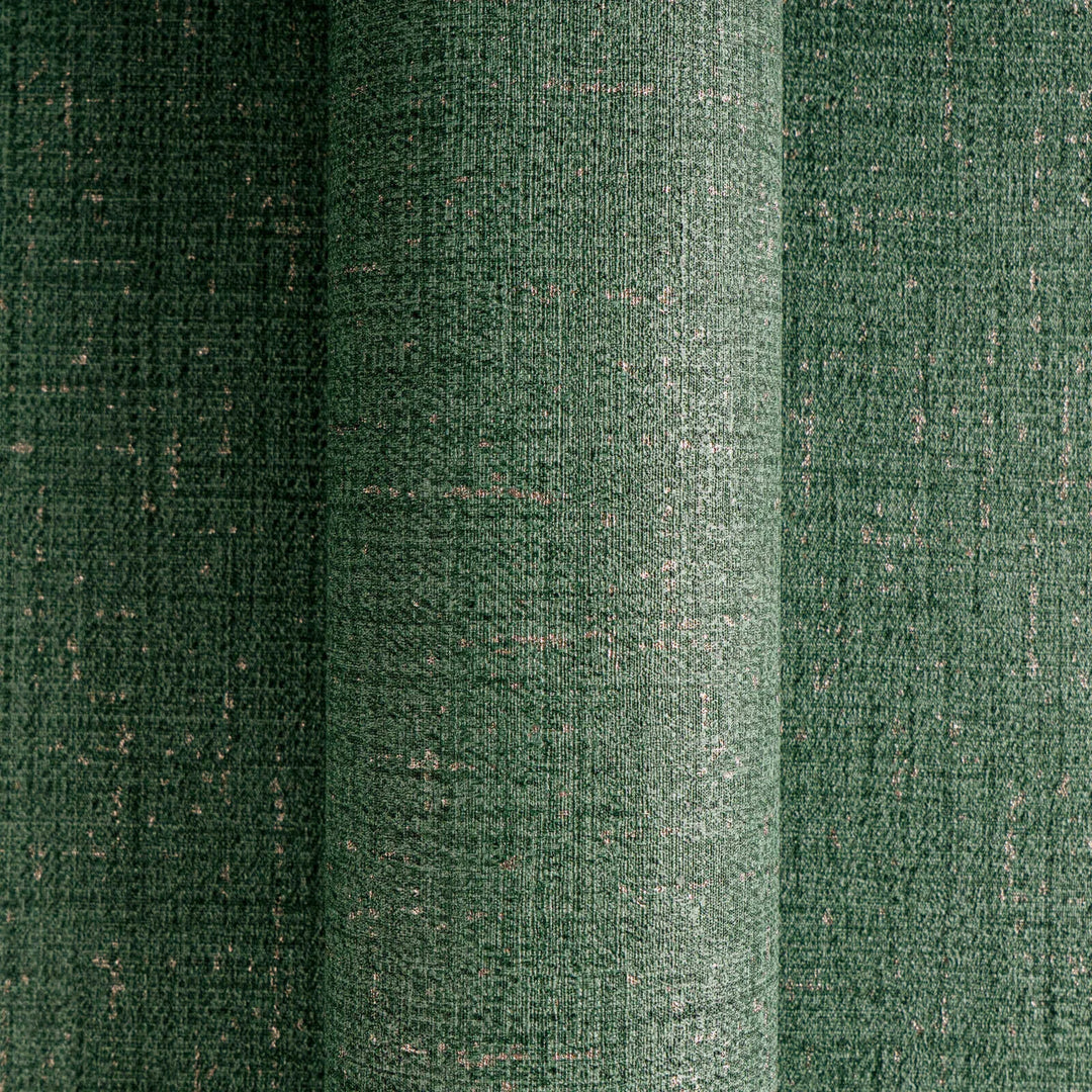 Augstākās kvalitātes neaustas tapetes ar zīdainu, mirdzošu tekstūru | tumši zaļā - 3010221