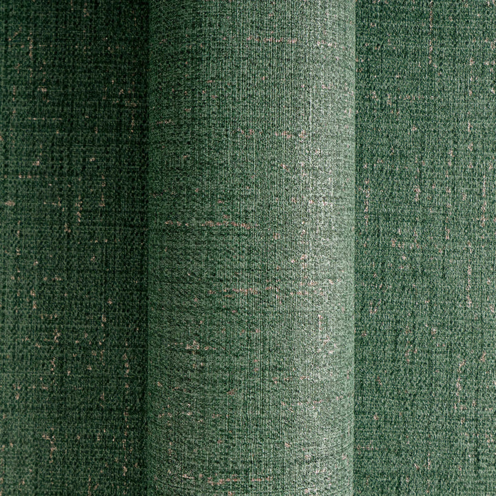 Augstākās kvalitātes neaustas tapetes ar zīdainu, mirdzošu tekstūru | tumši zaļā - 3010221