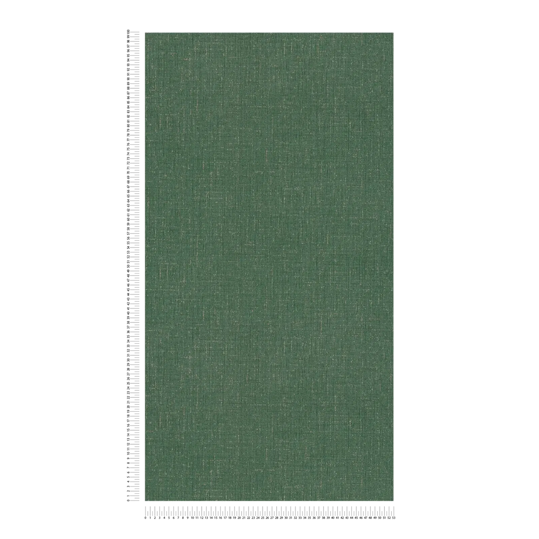 Augstākās kvalitātes neaustas tapetes ar zīdainu, mirdzošu tekstūru | tumši zaļā - 3010221