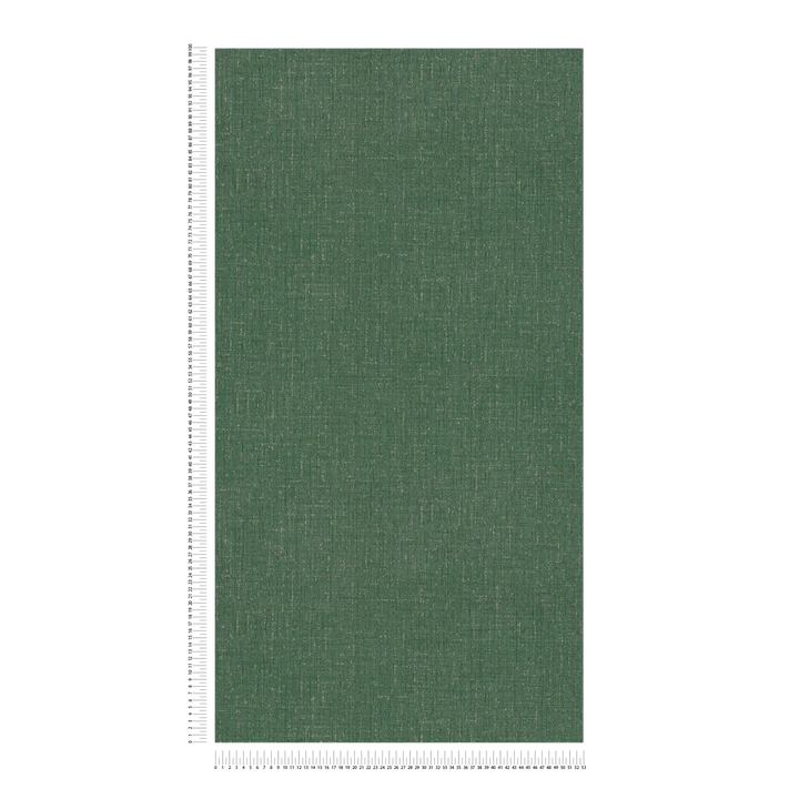 Augstākās kvalitātes neaustas tapetes ar zīdainu, mirdzošu tekstūru | tumši zaļā - 3010221