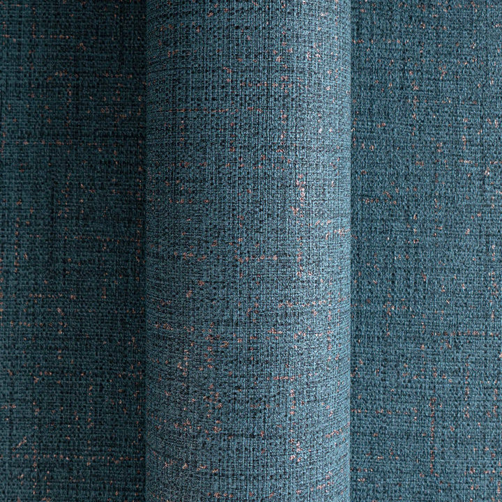 Augstākās kvalitātes neaustas tapetes ar zīdainu, mirdzošu tekstūru | tumši zilā - 3010222