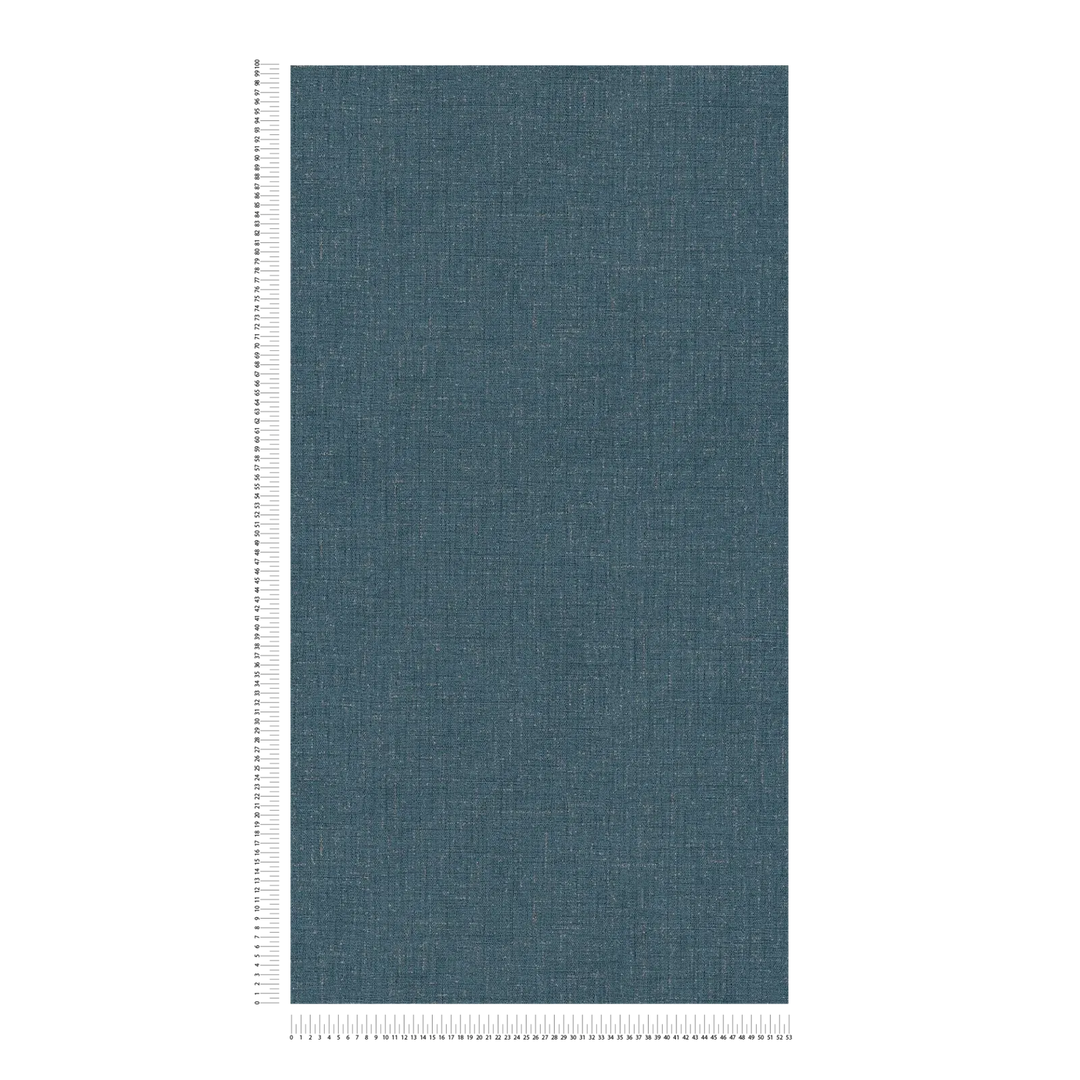 Augstākās kvalitātes neaustas tapetes ar zīdainu, mirdzošu tekstūru | tumši zilā - 3010222