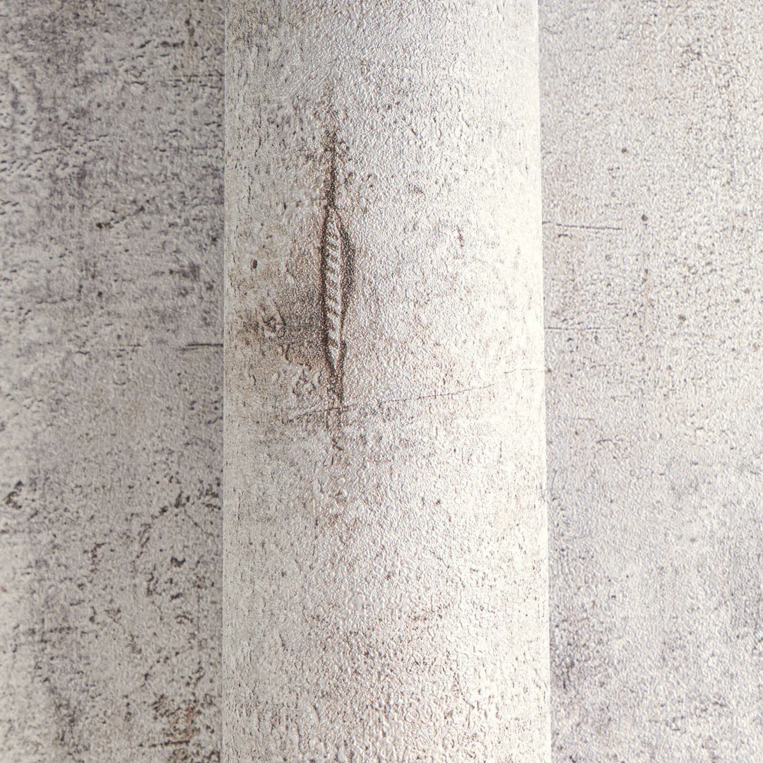 Kuitukangastapetti moderniin teolliseen tyyliin | harmaa - 3010504