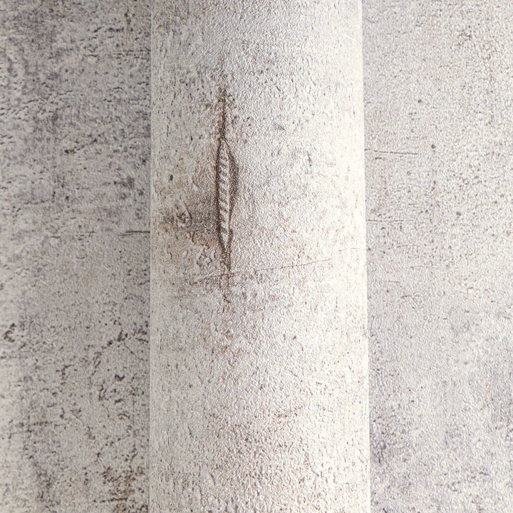 Kuitukangastapetti moderniin teolliseen tyyliin | harmaa - 3010504