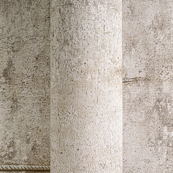 Urbaani loft-tyylinen kuitukangastapetti, jossa on luonnollinen rakenne - 3010505