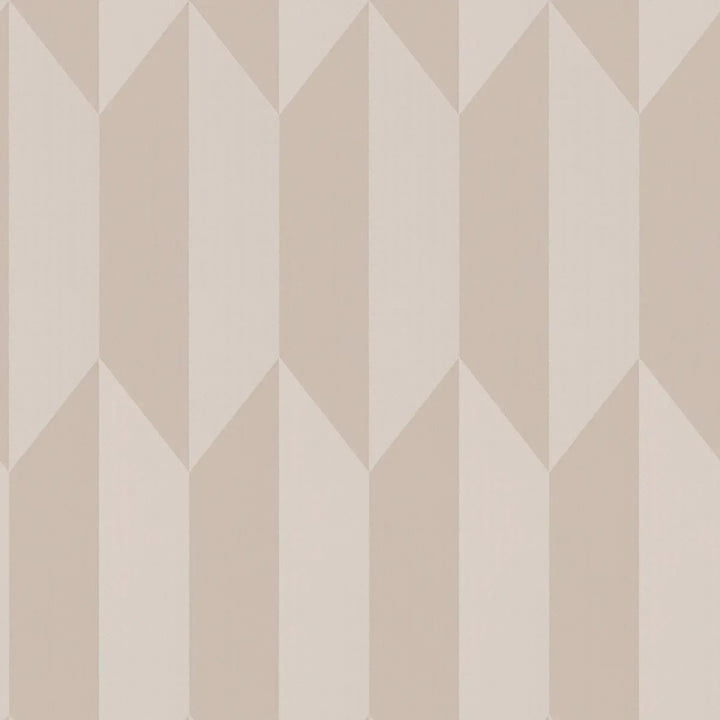 Kaasaegne, läikiv rombimuster soojades toonides mittekootud tapeet - 3010515