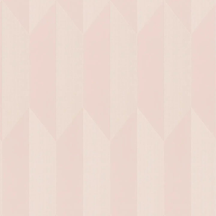 Neaustiniai tapetai su moderniu, blizgiu rombo raštu - rožiniai - 3010516